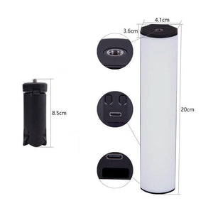 Outdoor Handheld RGB LED Stick Light for Photography