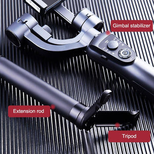 Three-Axis Handheld Gimbal for Upgraded S5B Mobile Stabilization