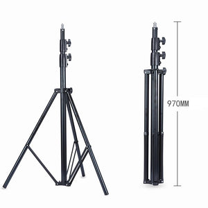 Professional Metal Lighting Stand for Studio Flash | 2.8M Height