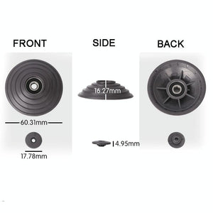 Powerful 100W Suction Head | For Dyson V10 / V11 with V-Ball Wheels