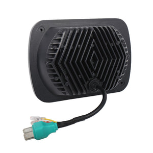 1 Pair | 7 Inch Square Car Headlight Work Lights