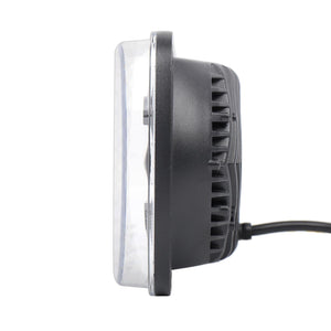 1 Pair | 7 Inch Square Car Headlight Work Lights