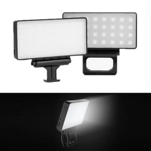 Adjustable Outdoor Phone Fill Light | Monochrome White