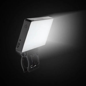 Adjustable Outdoor Phone Fill Light | Monochrome White