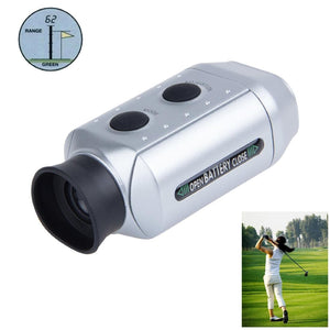 7X Digital Golf Telescope | Measuring Instrument | Padded Case