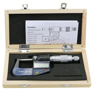 Electronic Digital Micrometer | 25-50mm | 0.001mm Resolution
