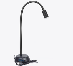 Adjustable LED Jewelry Table Lamp for Wenwan Diamond Jadeite Jade | Single Head