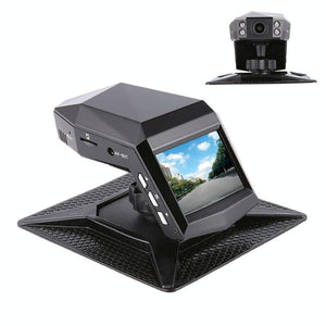 1080p Night Vision Hidden Driving Recorder | Aromatherapy | 2 Inch HD Single Lens
