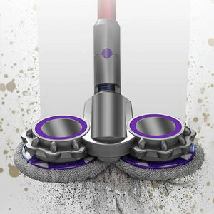 Electric Mop Cleaning Head with Water Tank | For Dyson V6 Vacuum