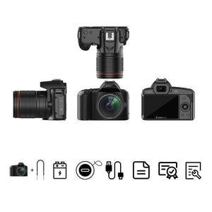 Dual-Camera Night Vision 64 Million Pixel HD Wifi Digital Camera | Standard & Fill Light | Standard Without Memory Card