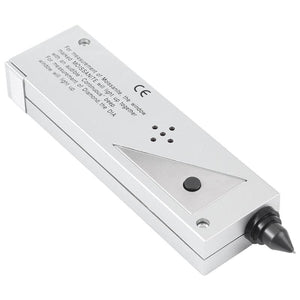 Portable Moissanite & Diamond Tester | Silver | 9V Battery-Powered
