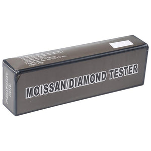 Portable Moissanite & Diamond Tester | Silver | 9V Battery-Powered
