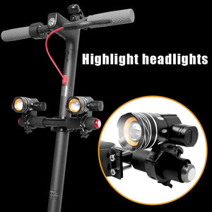 LED Front Lamp for Xiaomi M365 / Pro Electric Scooter with Lighted Armrest