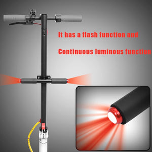 LED Front Lamp for Xiaomi M365 / Pro Electric Scooter with Lighted Armrest