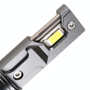 1 Pair 9006 LED Car Headlights | DC 12V | 65W | 6000K | 6500Lm