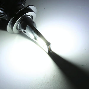 1 Pair 9006 LED Car Headlights | DC 12V | 65W | 6000K | 6500Lm