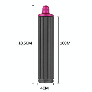 Enhanced Long Curling Nozzle for Dyson Airwrap Hair Dryer | Rose Red