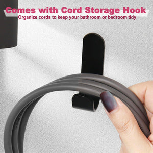 Bathroom Storage Shelf Bracket | Organize Your Space | For Dyson Hair Dryer HD08