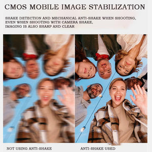 Retro 4K Digital Camera with 2.7" LCD Screen | 30W | Standard White