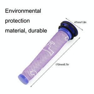 Versatile 3-in-1 Filter Kit | For Dyson V6 | Compatible with Multiple Models