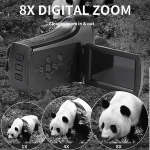 Digital Hunting Safety Camera | Handle | HD Monitoring