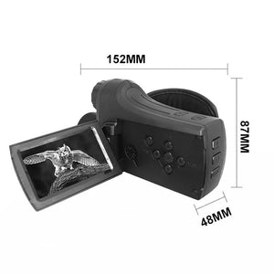 Digital Hunting Safety Camera | Handle | HD Monitoring