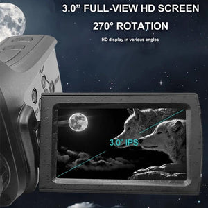 Digital Hunting Safety Camera | Handle | HD Monitoring