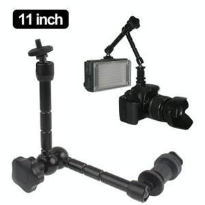 11 Articulating Magic Arm | For LCD Monitor | Camera Lights | Black