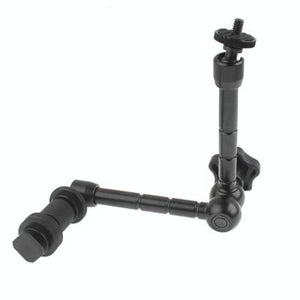 11 Articulating Magic Arm | For LCD Monitor | Camera Lights | Black