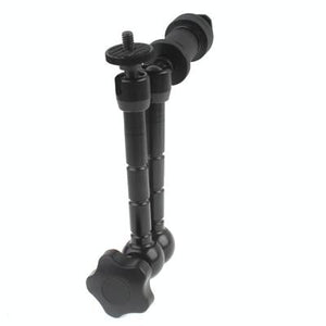 11 Articulating Magic Arm | For LCD Monitor | Camera Lights | Black