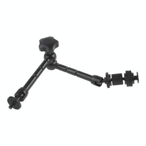 11 Articulating Magic Arm | For LCD Monitor | Camera Lights | Black