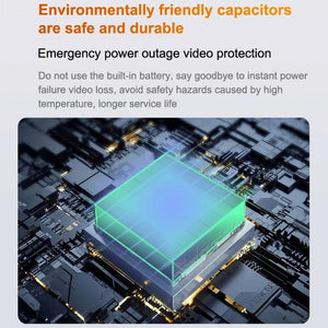 2K Night Vision Car Recorder with Wi-Fi & Mobile App Support