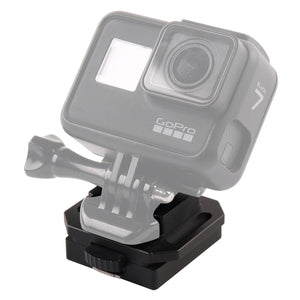 Aluminum Alloy Helmet Selfie Stand for GoPro & Xiaoyi Sports Camera