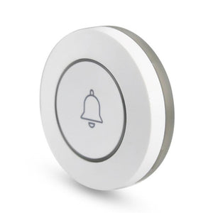 Wireless Doorbell Alarm | Anti-Theft Button | Compact Design