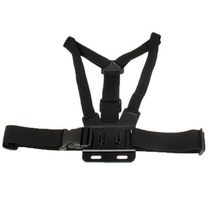 GoPro Hero10 Shoulder Strap Mount | Extreme Sport Elastic Belt