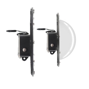 Underwater Camera Dome Port with Shutter Trigger Lens