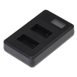 LCD Screen Dual Battery Charger | For GoPro Hero3 | With Charging Capacity Display