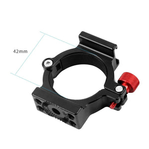 Microphone Mount | Smooth 4 Handle Gimbal Stabilizer | Hot Shoe Adapter Ring