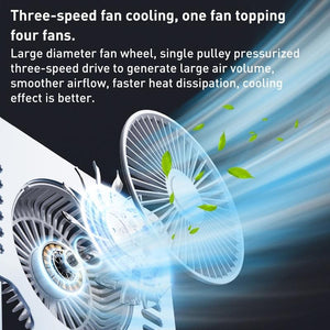 Lenovo Laptop Cooling Stand | Rotating Y90