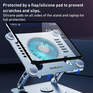 Lenovo Laptop Cooling Stand | Rotating Y90