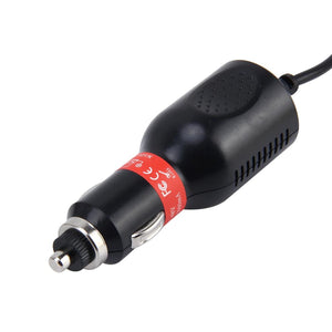 Universal Car Charger for DVR Camera GPS | 10V to 48V Input | 5V 2A Output