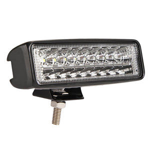 6 Inch LED Spotlight | DC 10-30V | 10W | Dual Color | 2-Row Working Lamp