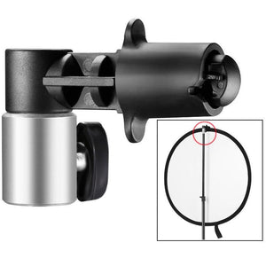Studio Reflector Holder Clip for Light Stand | Photo/Video