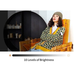 Portable USB LED Fill Light | 10 Brightness Levels | 3000 - 6500K