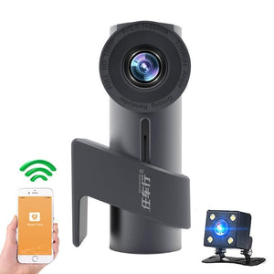 360° Dual Camera Car Wi - Fi Driving Recorder