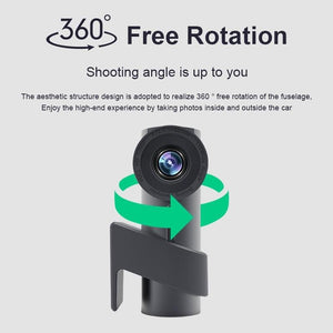 360° Dual Camera Car Wi - Fi Driving Recorder
