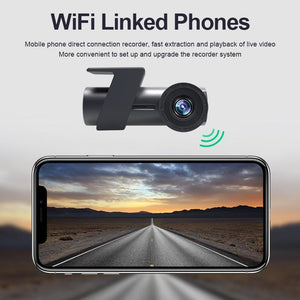 360° Dual Camera Car Wi - Fi Driving Recorder