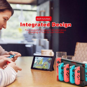 Joy-Con Charging Dock | For Nintendo Switch | Compact
