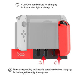 Joy-Con Charging Dock | For Nintendo Switch | Compact