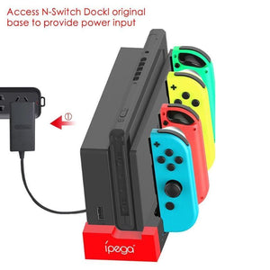 Joy-Con Charging Dock | For Nintendo Switch | Compact